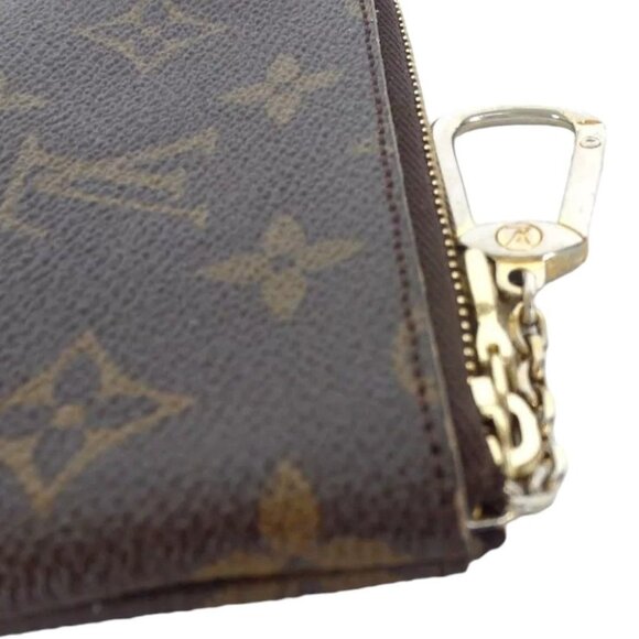 825167AM (C2) Louis Vuitton Wallet Brown Monogram - Picture 5 of 13